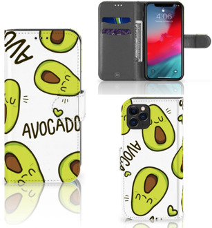 B2Ctelecom Leuk Hoesje iPhone 11 Pro Avocado Singing