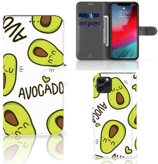 B2Ctelecom Leuk Hoesje iPhone 11 Pro Max Avocado Singing