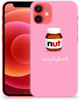 B2Ctelecom Leuk Hoesje iPhone 12 Mini Telefoonhoesje Nut Boyfriend