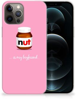 B2Ctelecom Leuk Hoesje iPhone 12 Pro Max Telefoonhoesje Nut Boyfriend