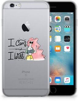 B2Ctelecom Leuk Hoesje iPhone 6s i Can