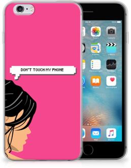 B2Ctelecom Leuk Hoesje iPhone 6s Woman DTMP