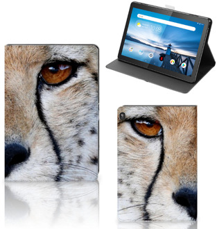 B2Ctelecom Leuk Hoesje Lenovo Tablet M10 Hoes met Standaard Cheetah