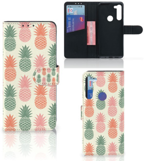 B2Ctelecom Leuk Hoesje Motorola G8 Power Smartphone Hoesje Ananas