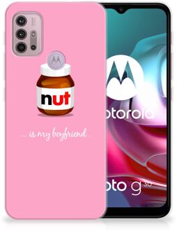 B2Ctelecom Leuk Hoesje Motorola Moto G30 | G10 Telefoonhoesje Nut Boyfriend