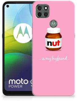 B2Ctelecom Leuk Hoesje Motorola Moto G9 Power Telefoonhoesje Nut Boyfriend