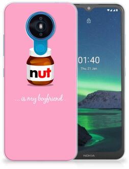 B2Ctelecom Leuk Hoesje Nokia 1.4 Telefoonhoesje Nut Boyfriend