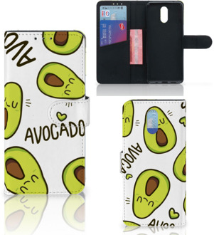 B2Ctelecom Leuk Hoesje Nokia 2.3 Avocado Singing