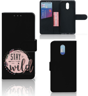 B2Ctelecom Leuk Hoesje Nokia 2.3 Boho Stay Wild