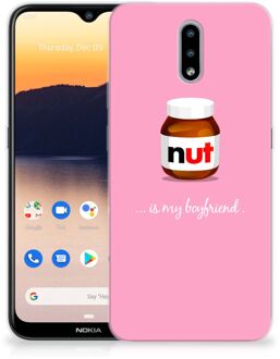 B2Ctelecom Leuk Hoesje Nokia 2.3 Telefoonhoesje Nut Boyfriend