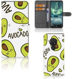 B2Ctelecom Leuk Hoesje Nokia 7.2 | Nokia 6.2 Avocado Singing