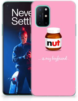 B2Ctelecom Leuk Hoesje OnePlus 8T Telefoonhoesje Nut Boyfriend