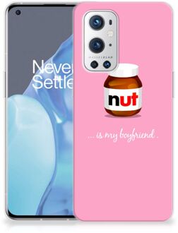 B2Ctelecom Leuk Hoesje OnePlus 9 Pro Telefoonhoesje Nut Boyfriend