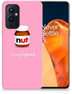 B2Ctelecom Leuk Hoesje OnePlus 9 Telefoonhoesje Nut Boyfriend