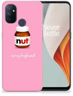 B2Ctelecom Leuk Hoesje OnePlus Nord N100 Telefoonhoesje Nut Boyfriend