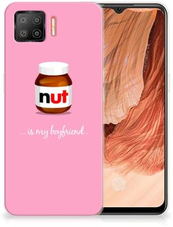 B2Ctelecom Leuk Hoesje OPPO A73 4G Telefoonhoesje Nut Boyfriend