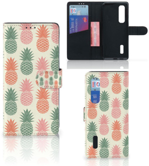 B2Ctelecom Leuk Hoesje OPPO Find X2 Pro Smartphone Hoesje Ananas