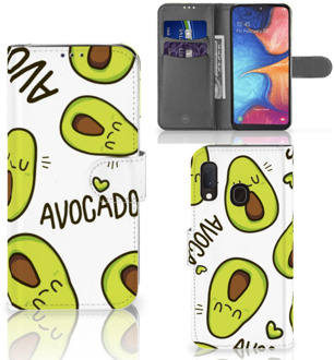 B2Ctelecom Leuk Hoesje Samsung Galaxy A20e Avocado Singing