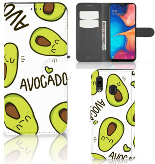 B2Ctelecom Leuk Hoesje Samsung Galaxy A30 Avocado Singing