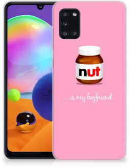 B2Ctelecom Leuk Hoesje Samsung Galaxy A31 Telefoonhoesje Nut Boyfriend