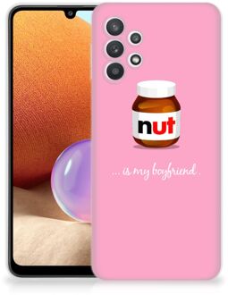 B2Ctelecom Leuk Hoesje Samsung Galaxy A32 4G Telefoonhoesje Nut Boyfriend