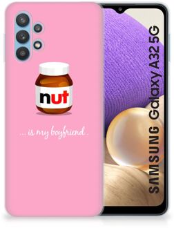 B2Ctelecom Leuk Hoesje Samsung Galaxy A32 5G Telefoonhoesje Nut Boyfriend