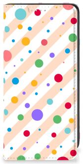 B2Ctelecom Leuk Hoesje Samsung Galaxy A41 Smart Cover Dots