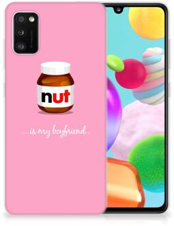 B2Ctelecom Leuk Hoesje Samsung Galaxy A41 Telefoonhoesje Nut Boyfriend