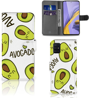 B2Ctelecom Leuk Hoesje Samsung Galaxy A51 Avocado Singing