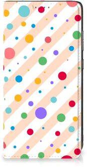 B2Ctelecom Leuk Hoesje Samsung Galaxy A52 Smart Cover Dots