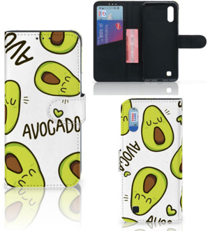 B2Ctelecom Leuk Hoesje Samsung Galaxy M10 Avocado Singing