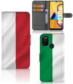 B2Ctelecom Leuk Hoesje Samsung Galaxy M21 Smartphone Hoesje Italië