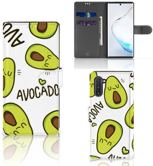 B2Ctelecom Leuk Hoesje Samsung Galaxy Note 10 Avocado Singing