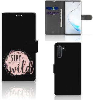 B2Ctelecom Leuk Hoesje Samsung Galaxy Note 10 Boho Stay Wild