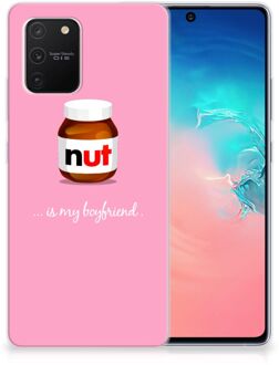 B2Ctelecom Leuk Hoesje Samsung Galaxy S10 Lite Telefoonhoesje Nut Boyfriend