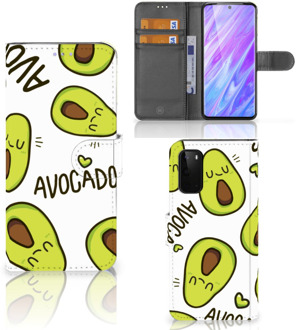 B2Ctelecom Leuk Hoesje Samsung Galaxy S20 Avocado Singing