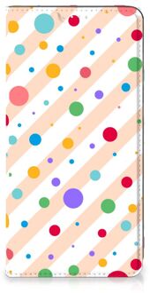 B2Ctelecom Leuk Hoesje Samsung Galaxy S20 FE Smart Cover Dots