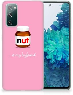 B2Ctelecom Leuk Hoesje Samsung Galaxy S20 FE Telefoonhoesje Nut Boyfriend