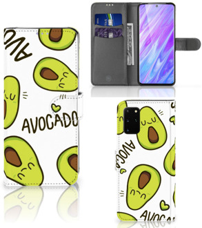 B2Ctelecom Leuk Hoesje Samsung Galaxy S20 Plus Avocado Singing