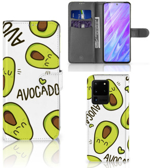 B2Ctelecom Leuk Hoesje Samsung Galaxy S20 Ultra Avocado Singing