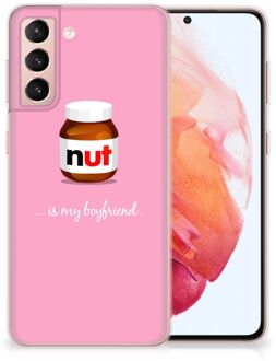 B2Ctelecom Leuk Hoesje Samsung Galaxy S21 Telefoonhoesje Nut Boyfriend