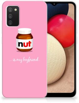 B2Ctelecom Leuk Hoesje Samsung M02s | Samsung Galaxy A02s Telefoonhoesje Nut Boyfriend