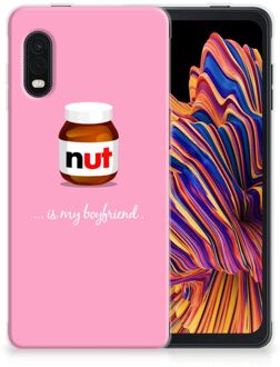 B2Ctelecom Leuk Hoesje Samsung Xcover Pro Telefoonhoesje Nut Boyfriend