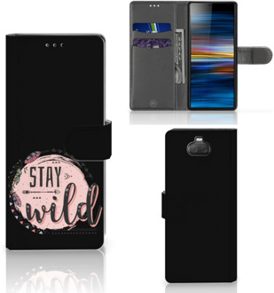 B2Ctelecom Leuk Hoesje Sony Xperia 10 Boho Stay Wild