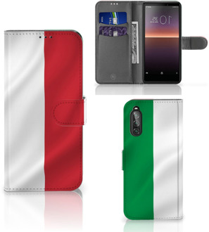 B2Ctelecom Leuk Hoesje Sony Xperia 10 II Smartphone Hoesje Italië