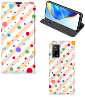 B2Ctelecom Leuk Hoesje Xiaomi Mi 10T | 10T Pro Smart Cover Dots