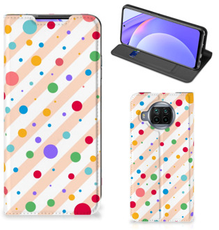 B2Ctelecom Leuk Hoesje Xiaomi Mi 10T Lite Smart Cover Dots