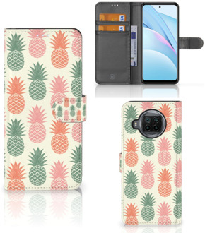 B2Ctelecom Leuk Hoesje Xiaomi Mi 10T Lite Smartphone Hoesje Ananas