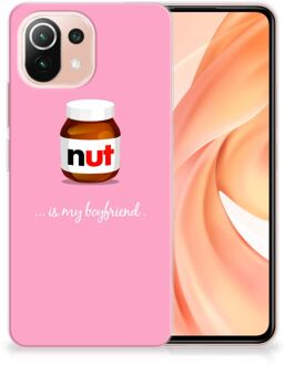 B2Ctelecom Leuk Hoesje Xiaomi Mi 11 Lite Telefoonhoesje Nut Boyfriend