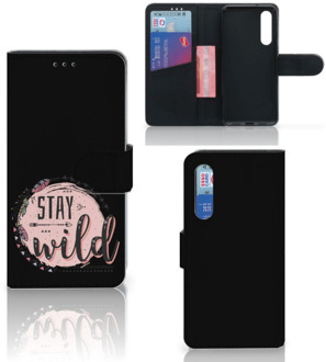 B2Ctelecom Leuk Hoesje Xiaomi Mi 9 SE Boho Stay Wild